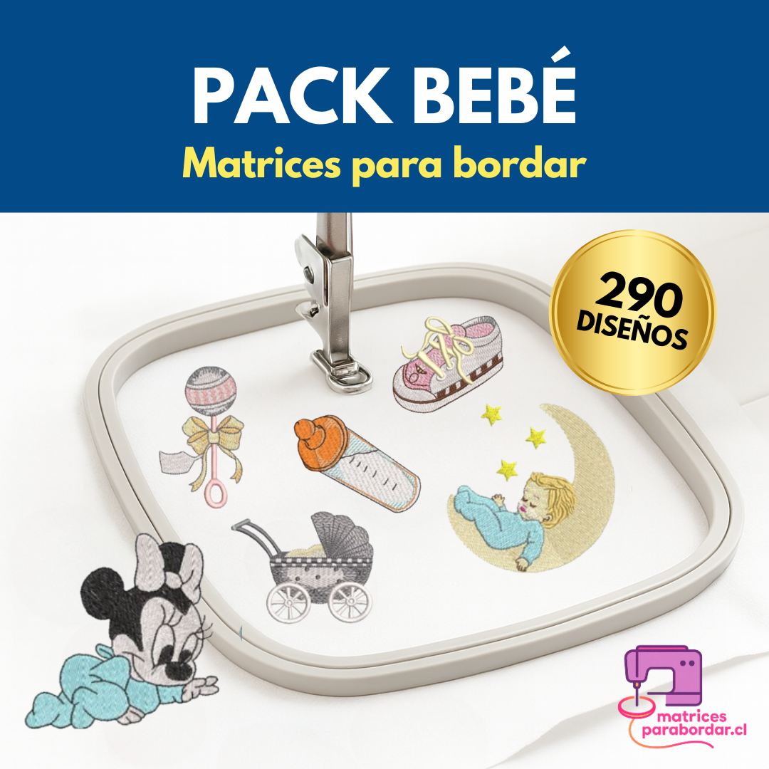 Bebés – Pack 290 Diseños
