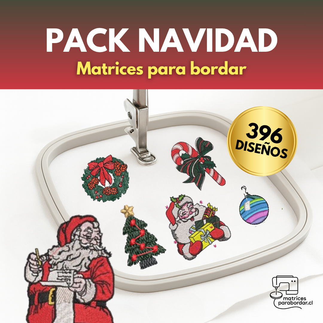 Navidad – Pack 396 Diseños