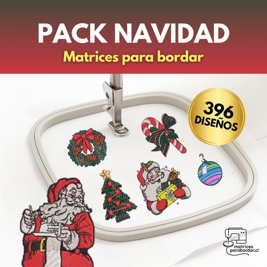 Navidad – Pack 396 Diseños