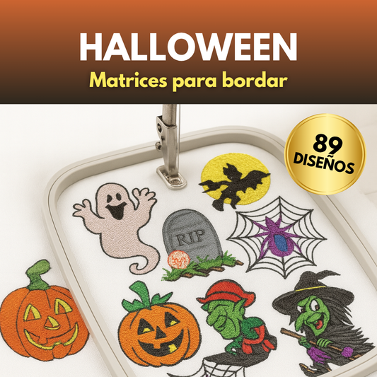 Halloween – Pack 89 Diseños