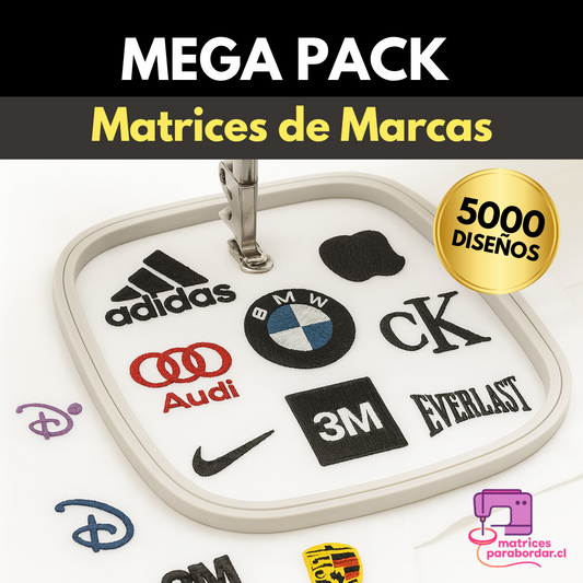 Marcas – MEGA Pack + de 5000 Diseños
