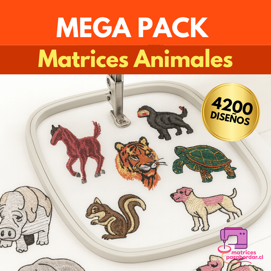 Animales – MEGA Pack 4200 Diseños