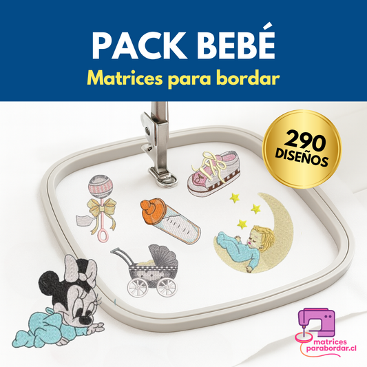 Bebés – Pack 290 Diseños