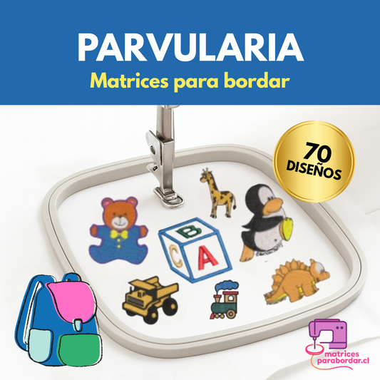 Parvularia –  Pack 70 diseños infantiles