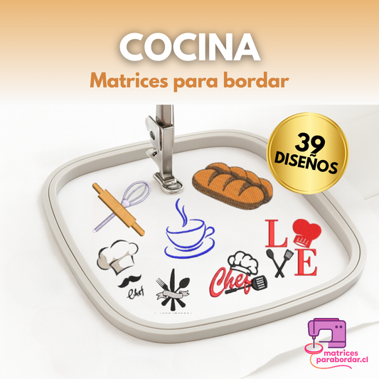 Cocina – Pack 39 Diseños